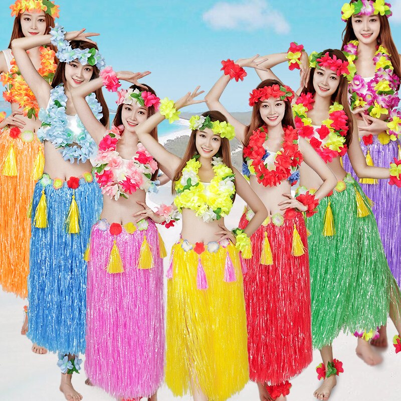Hawaiian Hula Dance   Ʈ Ƕ  ǻ, 8 ǽ/Ʈ 80cm  ̾ β  巹